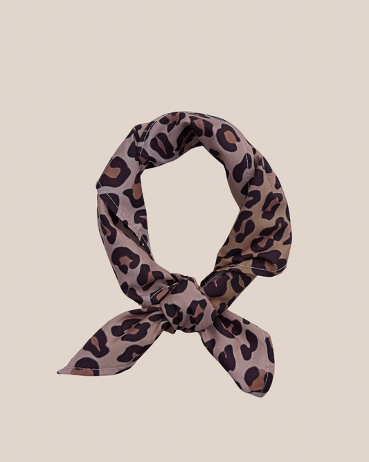 Bandana Sjaal - Leopard