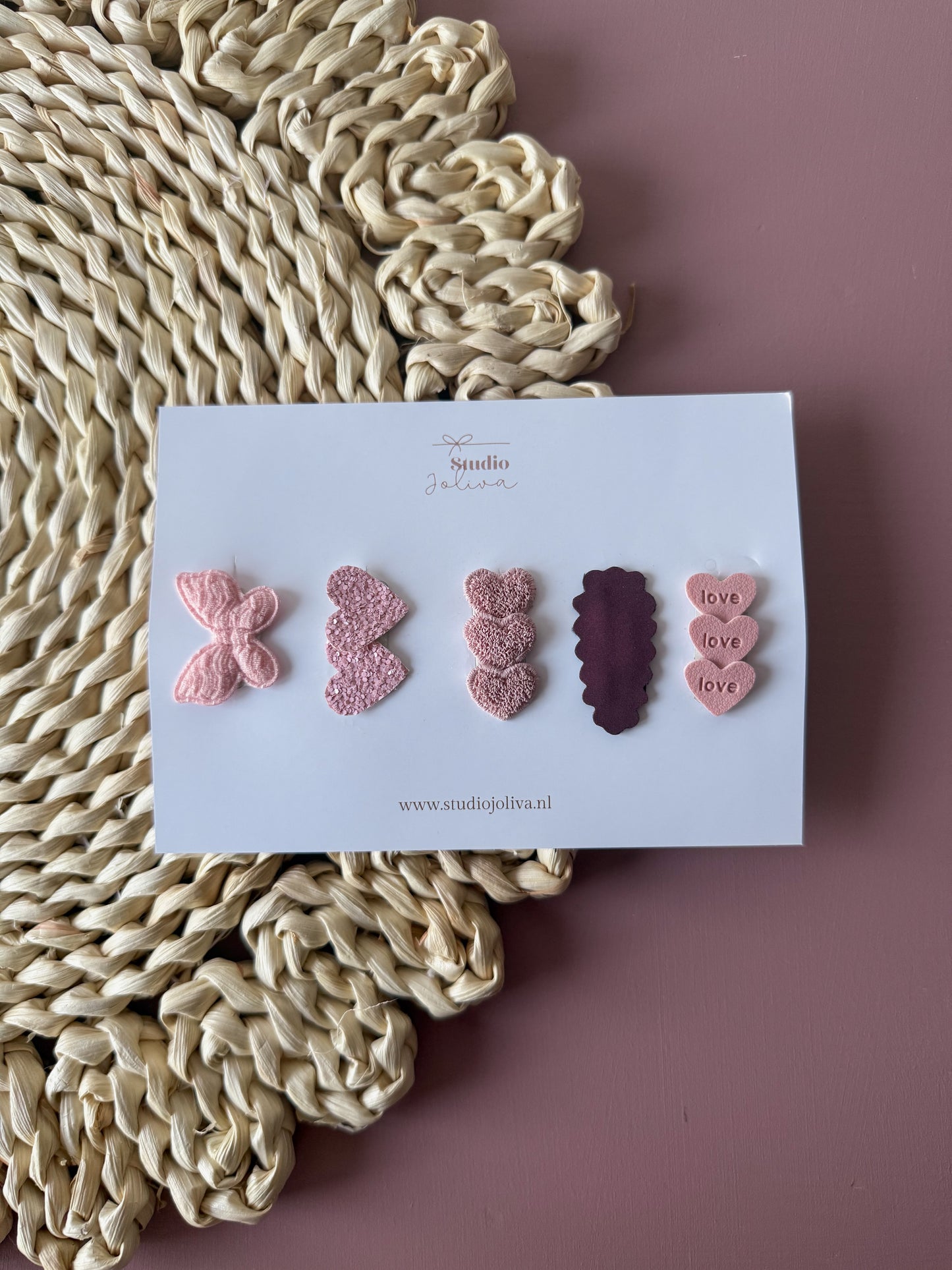 Antislip - Setje Fleur - Studio Joliva