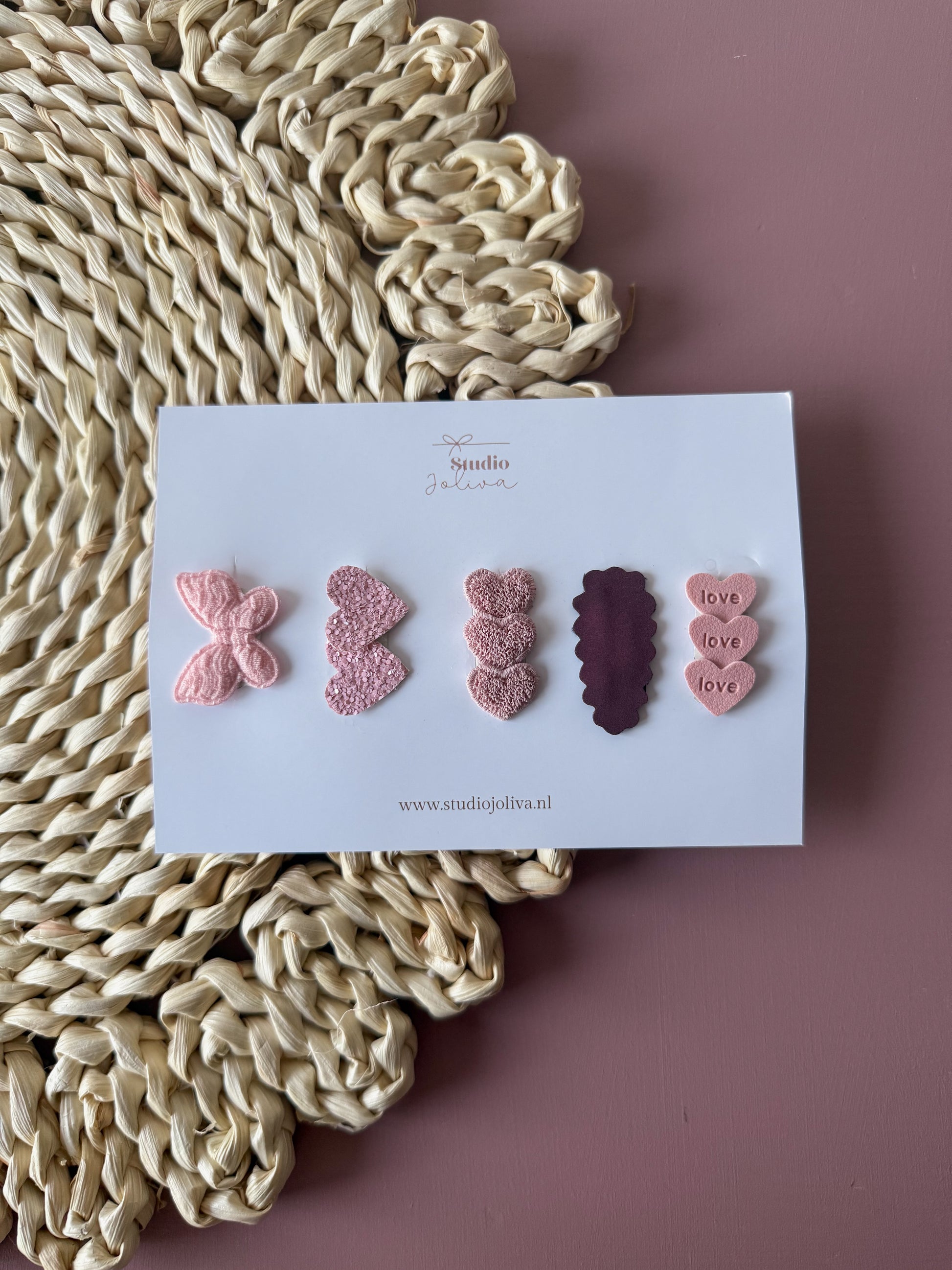 Antislip - Setje Fleur - Studio Joliva