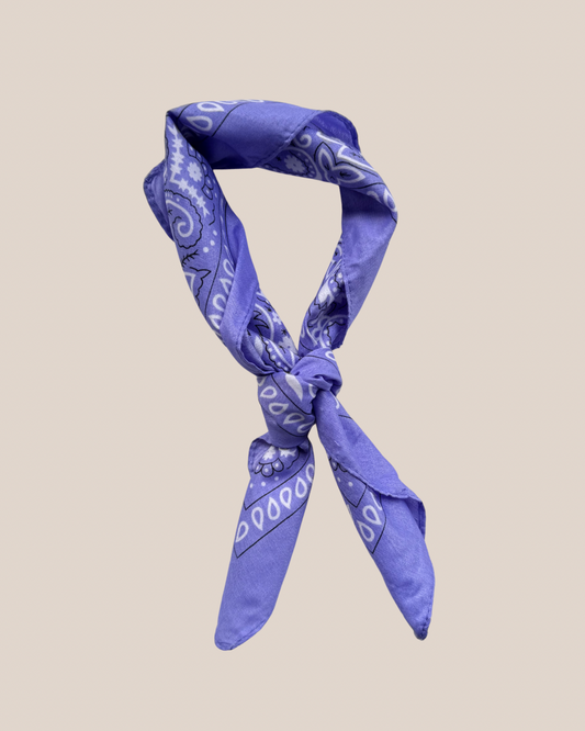 Bandana Sjaal - Classic Lila