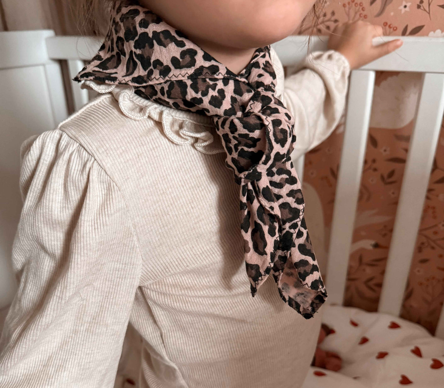 Bandana Sjaal - Leopard hydrofiel