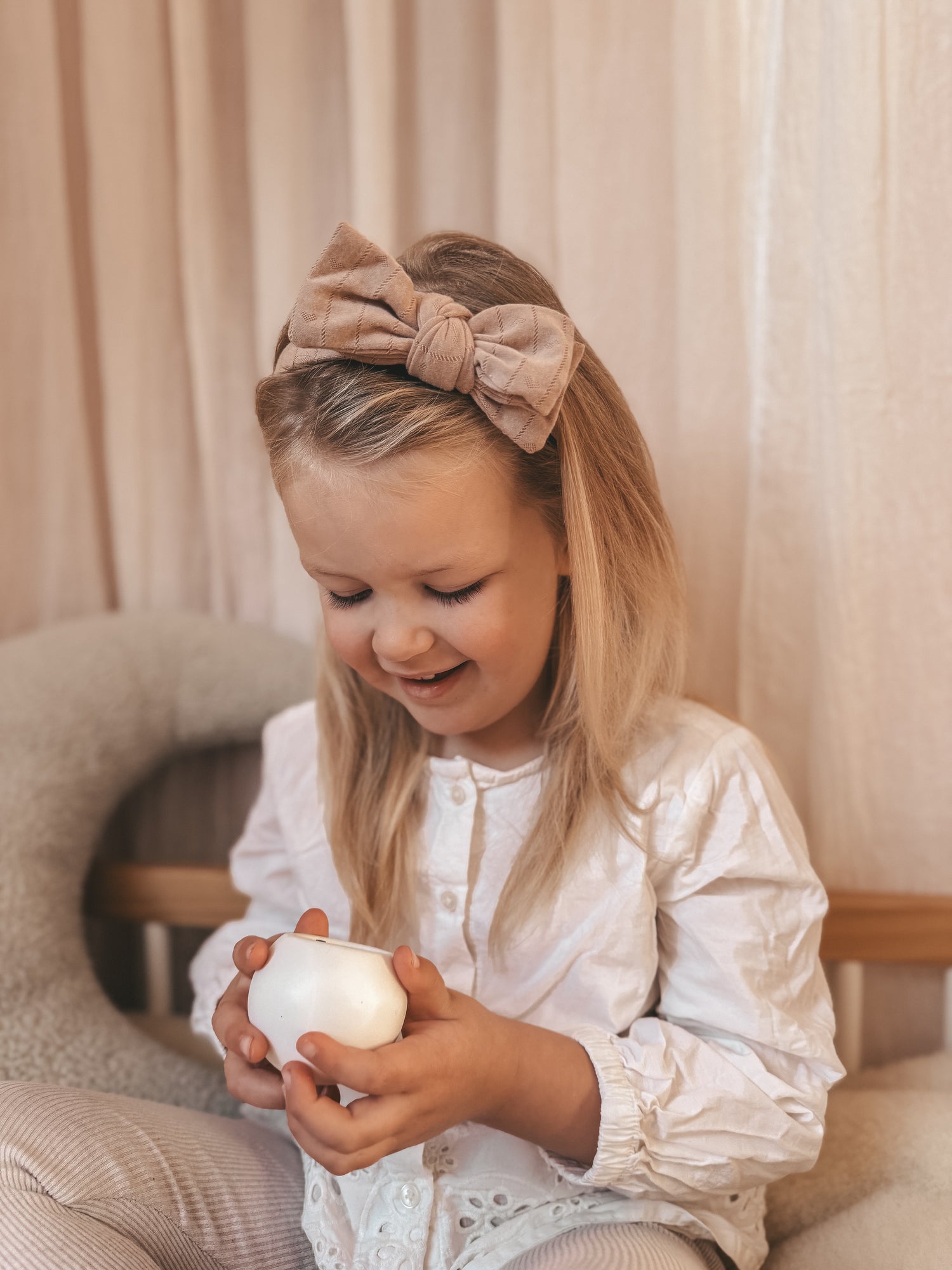 Haarband - Soft Brown - Studio Joliva