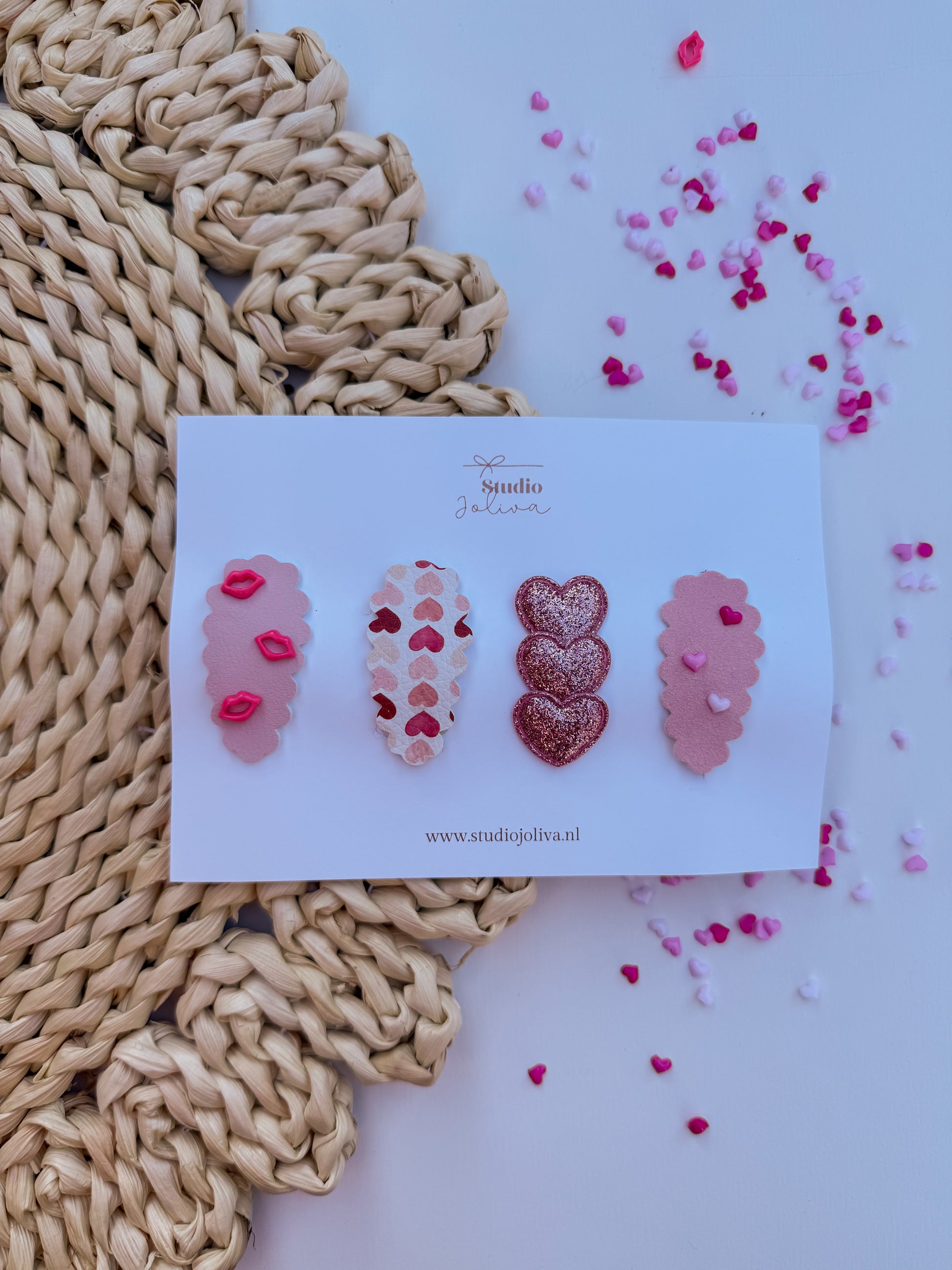 Antislip set - Lovely Pink - Studio Joliva