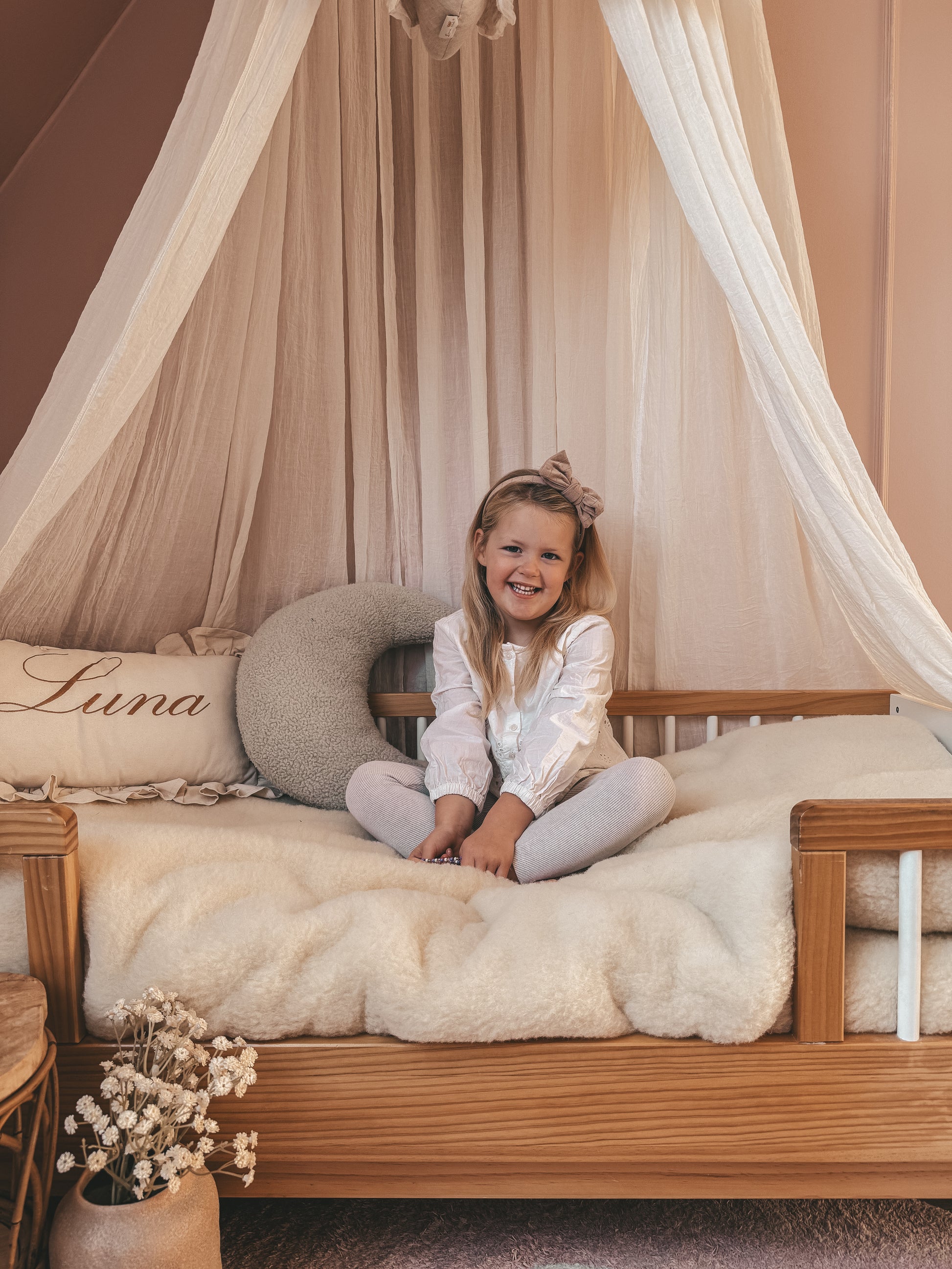 Haarband - Soft Brown - Studio Joliva