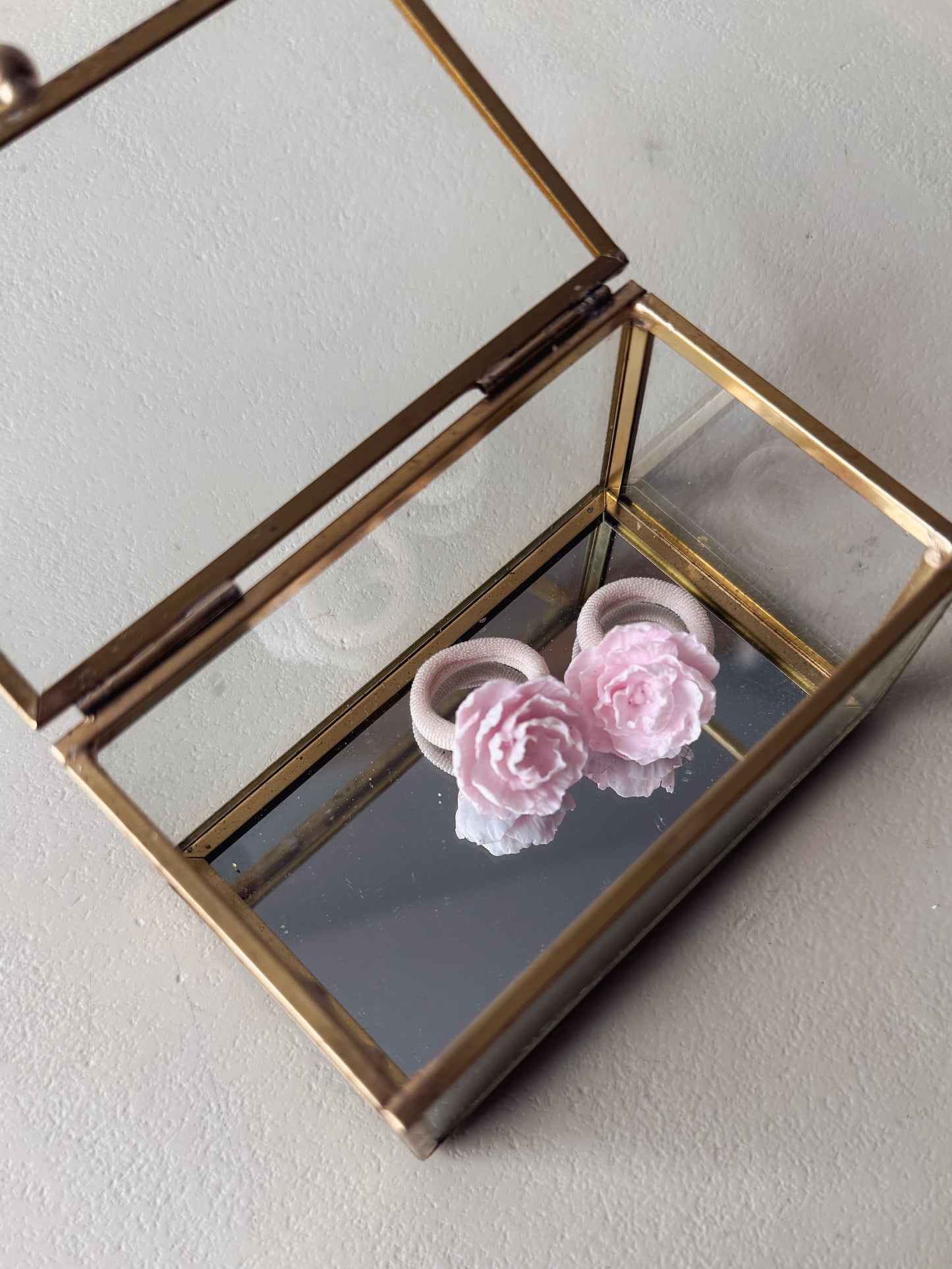 Elastiekjes - Pioenroos Zachtroze