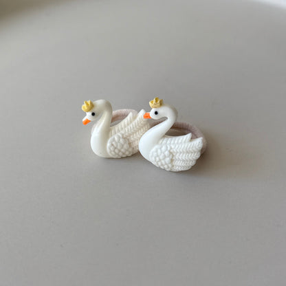 Haarelastiek - Zwaantje - Studio Joliva