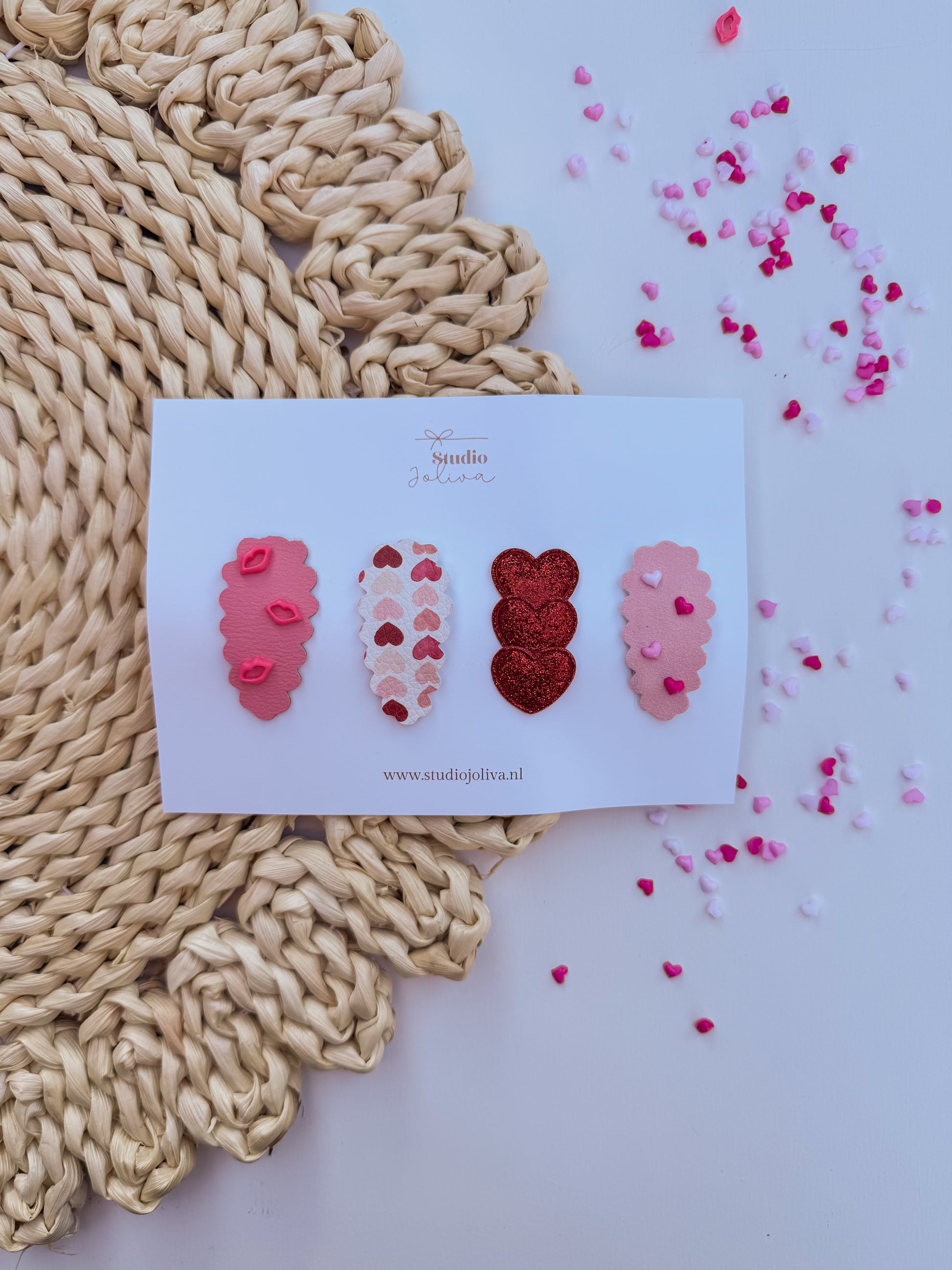 Antislip set - Lovely Red - Studio Joliva