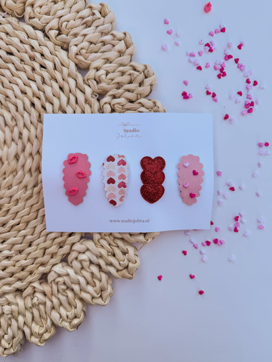 Antislip set - Lovely Red - Studio Joliva