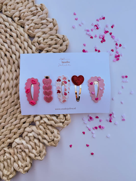 Haarspeld set - Love is in the hair - Studio Joliva