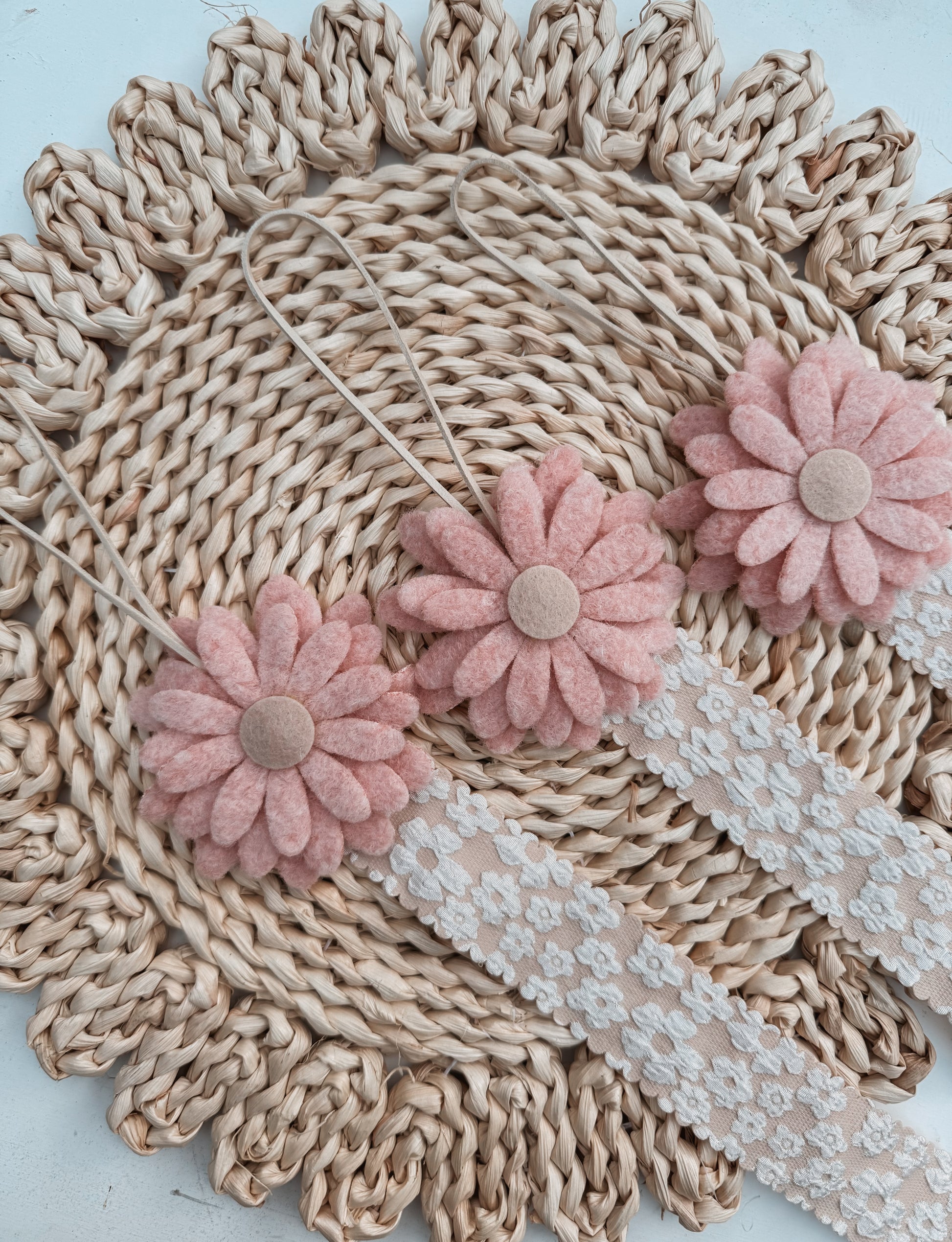 Haarspeldjesorganizer - Bloem - Studio Joliva