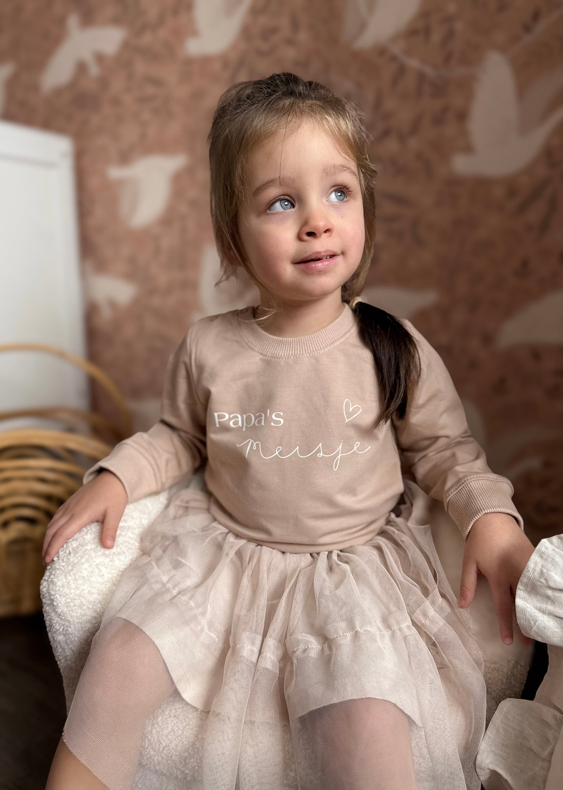 Valentijn trui mama’s/papa’s meisje - Studio Joliva