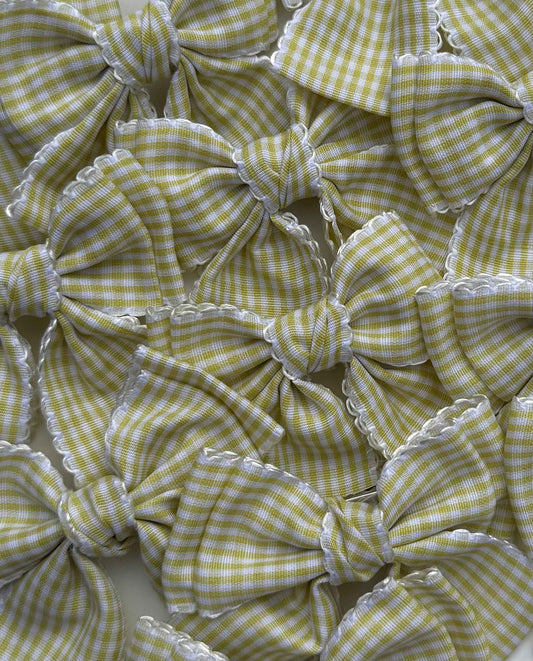 Strik - Pretty Bow Butteryellow