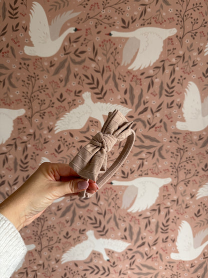 Haarband - Soft Brown - Studio Joliva