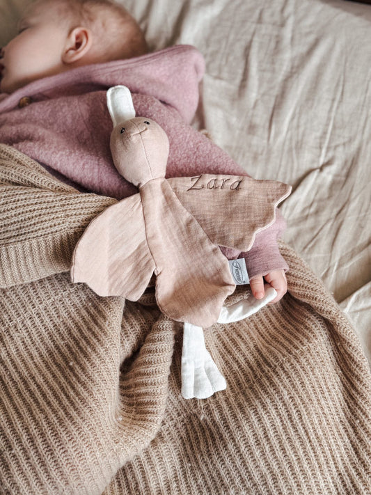 Tutdoekje - Knuffeleend Cream - Studio Joliva