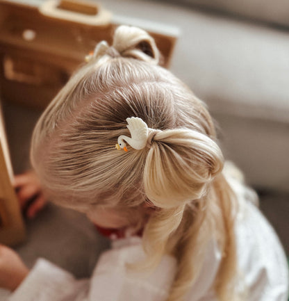 Haarelastiek - Zwaantje - Studio Joliva