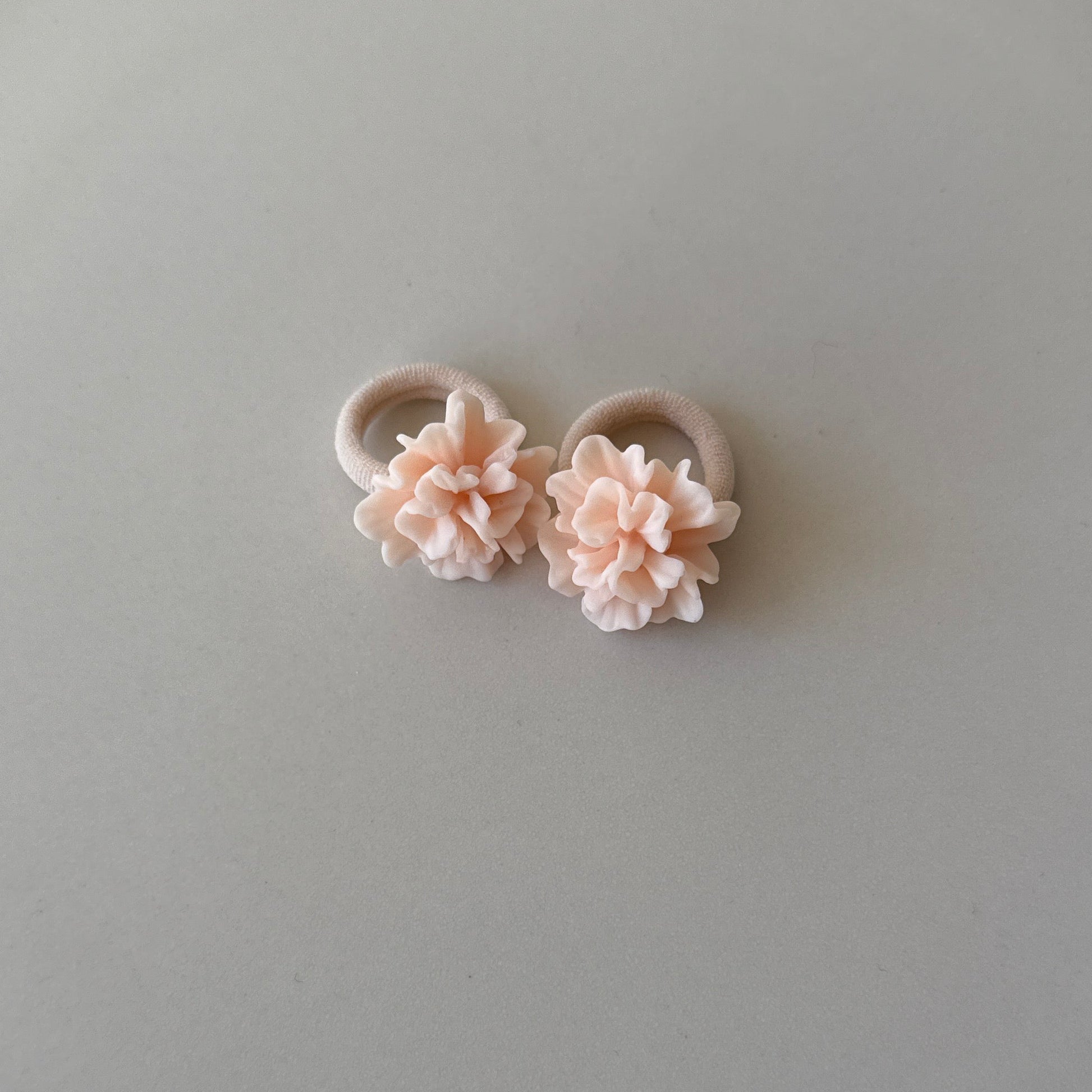 Haarelastiek - Bloesem roze - Studio Joliva