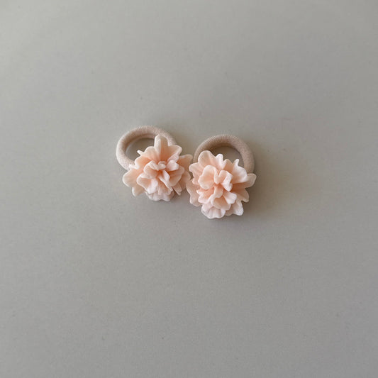 Haarelastiek - Bloesem roze - Studio Joliva