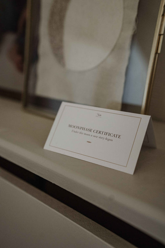 Moonphase Speendoekje - Blushie Moon