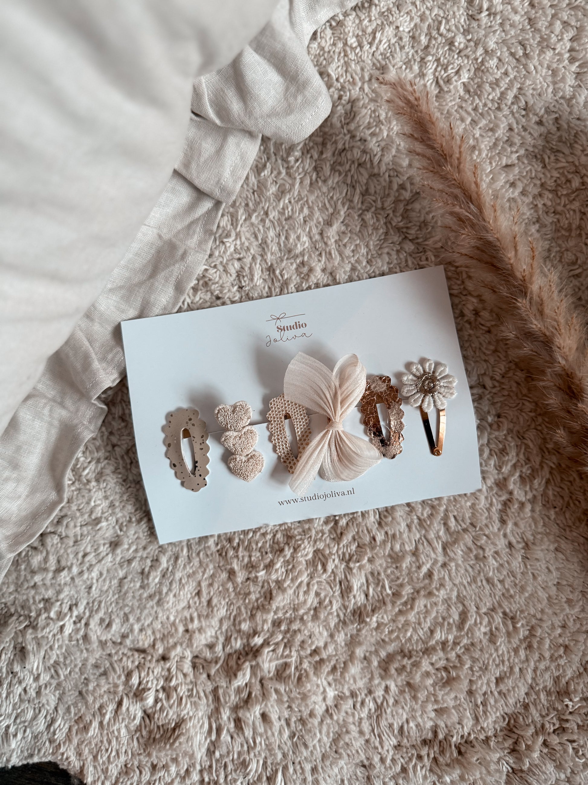 Haarspeldjes set - Mea - Studio Joliva