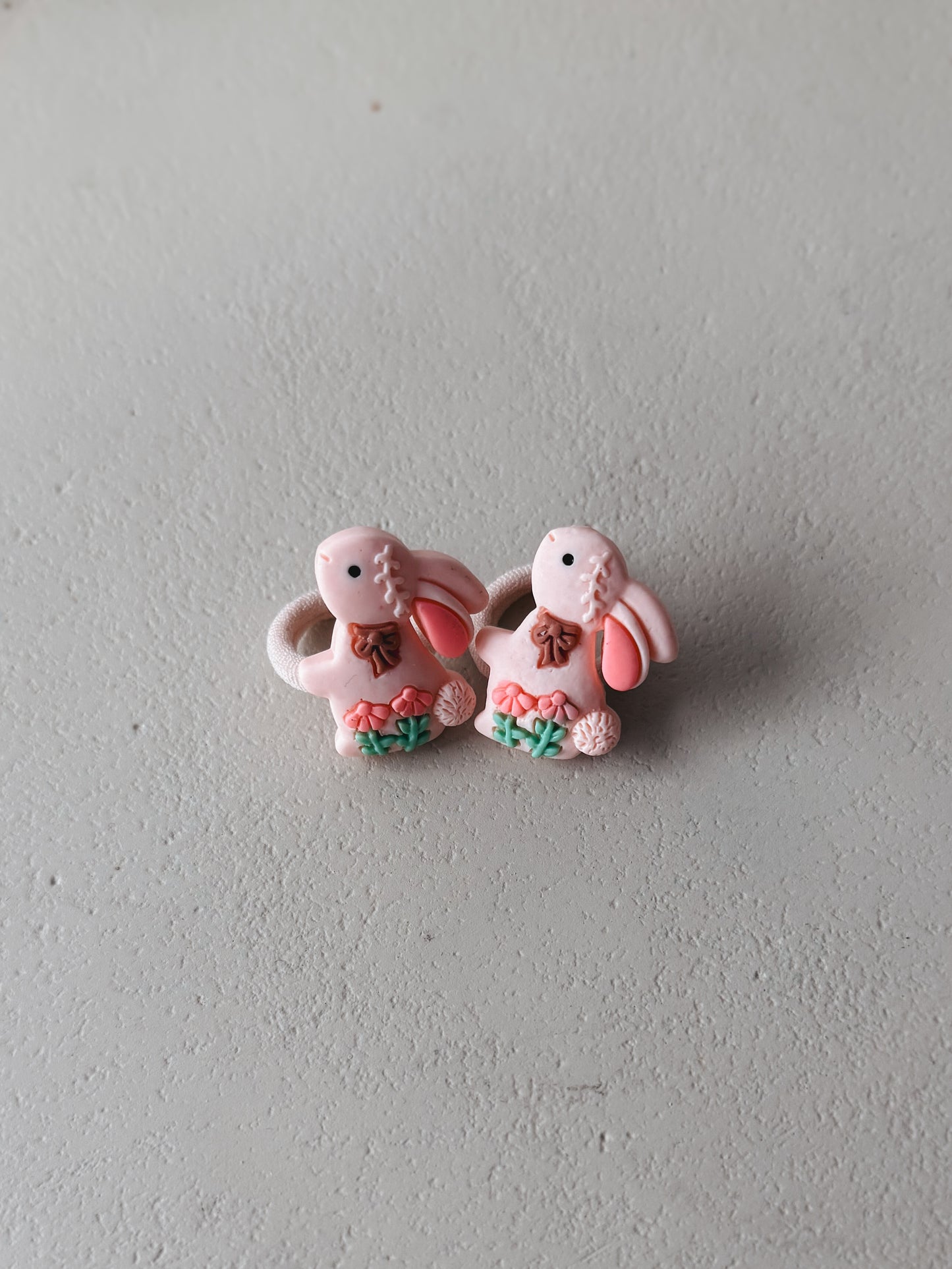 Elastiekjes - Hop Hop Bunny Roze