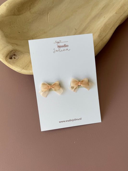 Antislip - Mini Strik Zalm Orange