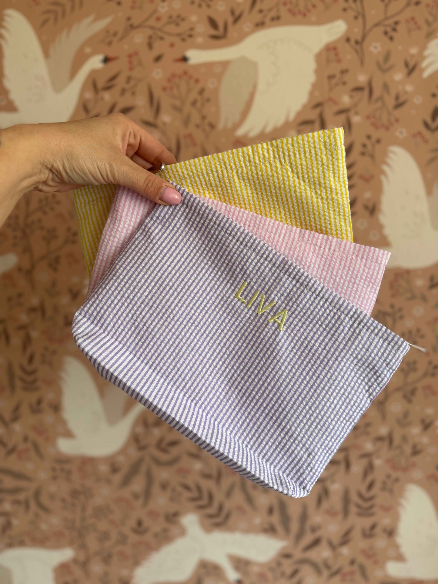 Tasje Pastel - Met Naam