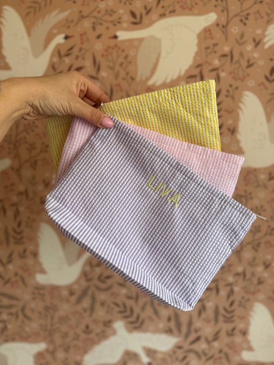 Tasje Pastel - Met Naam