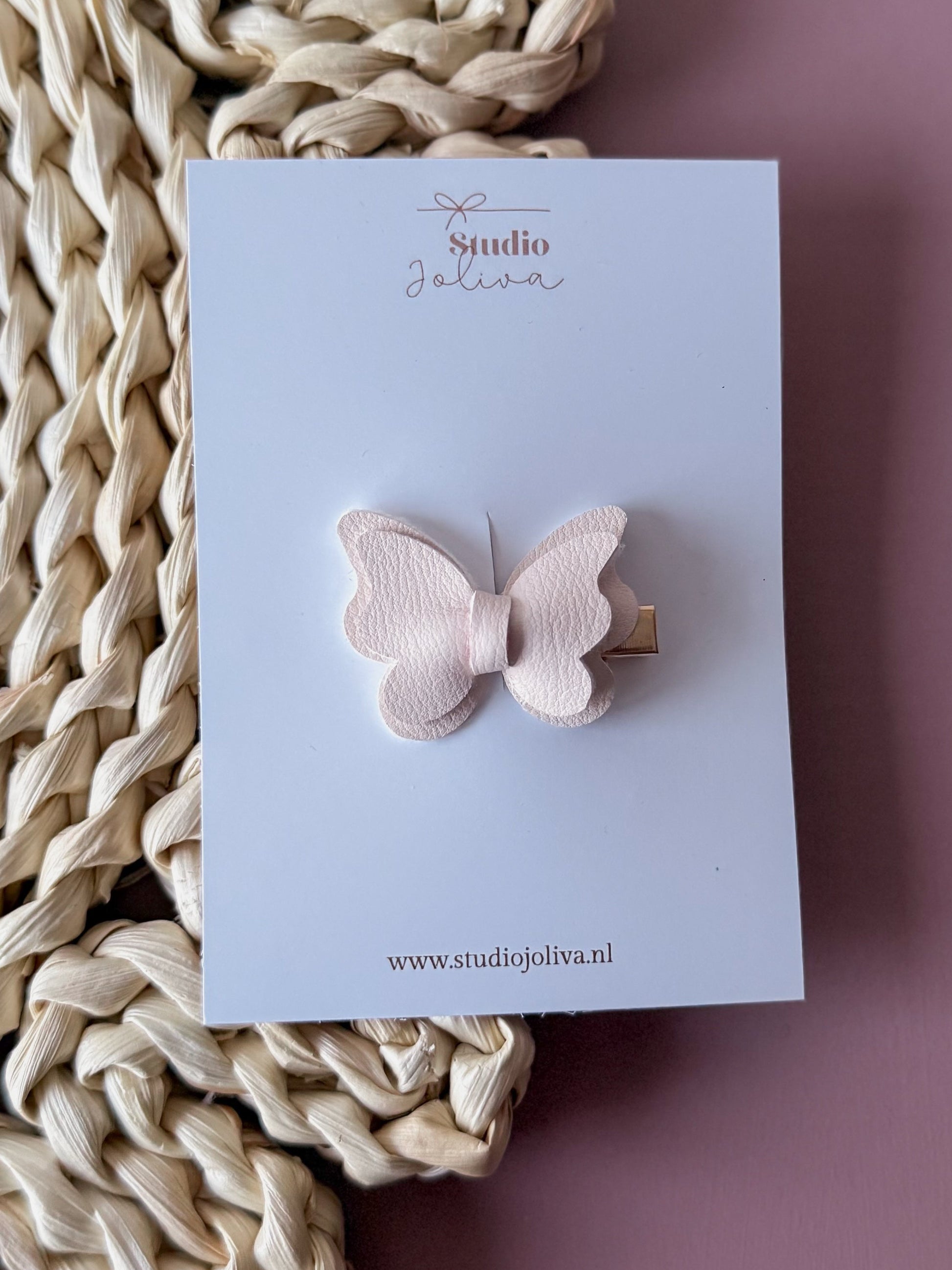 Haarspeldje - Butterfly Love - Studio Joliva