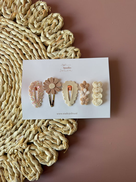 Haarspeldjes - Setje Nina - Studio Joliva