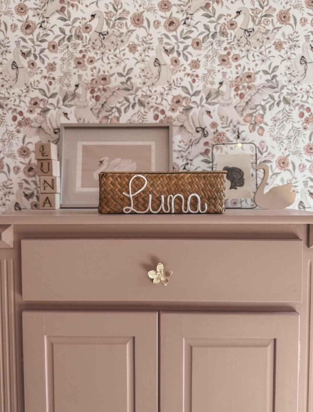 Gepersonaliseerde vakkenmand