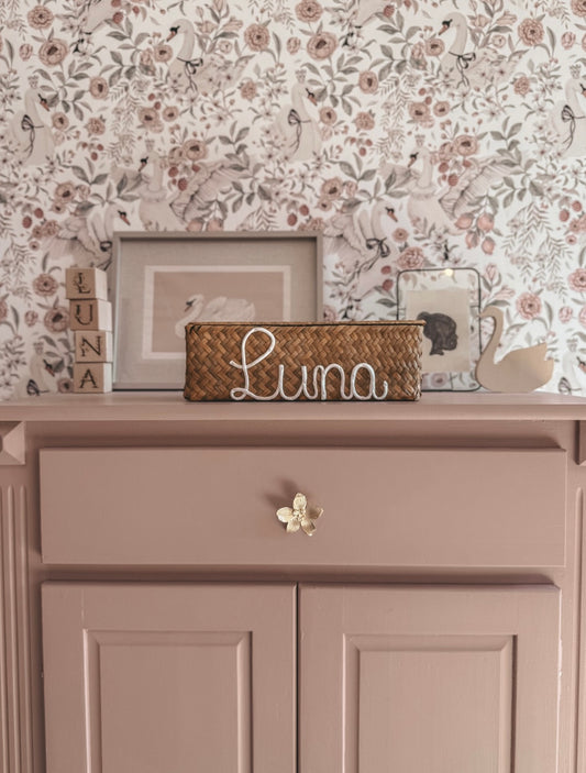 Gepersonaliseerde vakkenmand