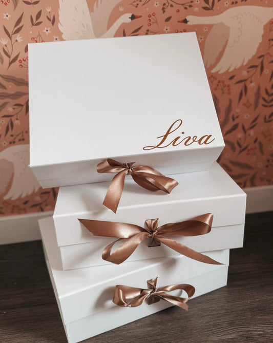 Geschenkdoos - met naam - Studio Joliva