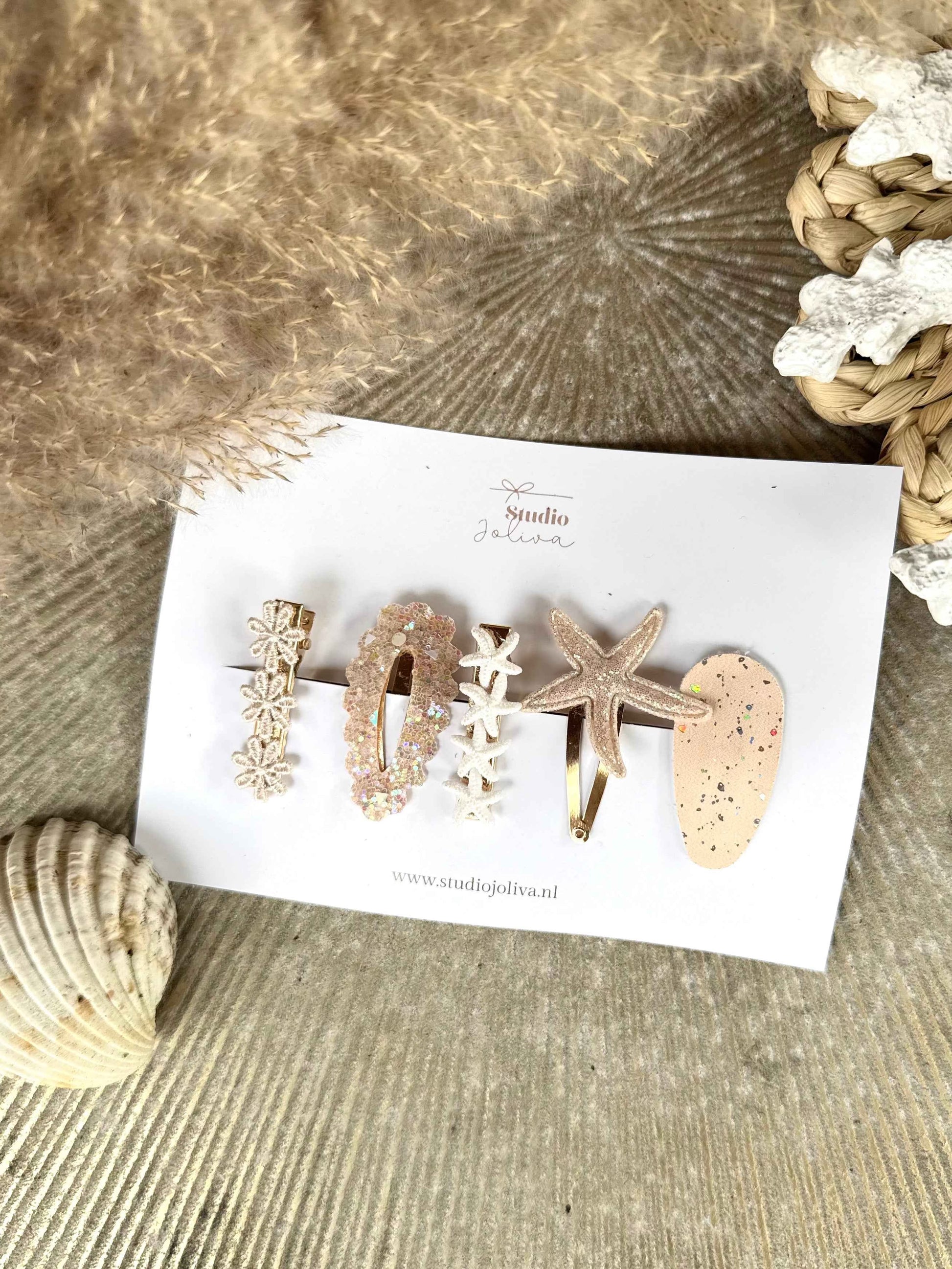 Haarspeldjes - Sandy Beach 2.0