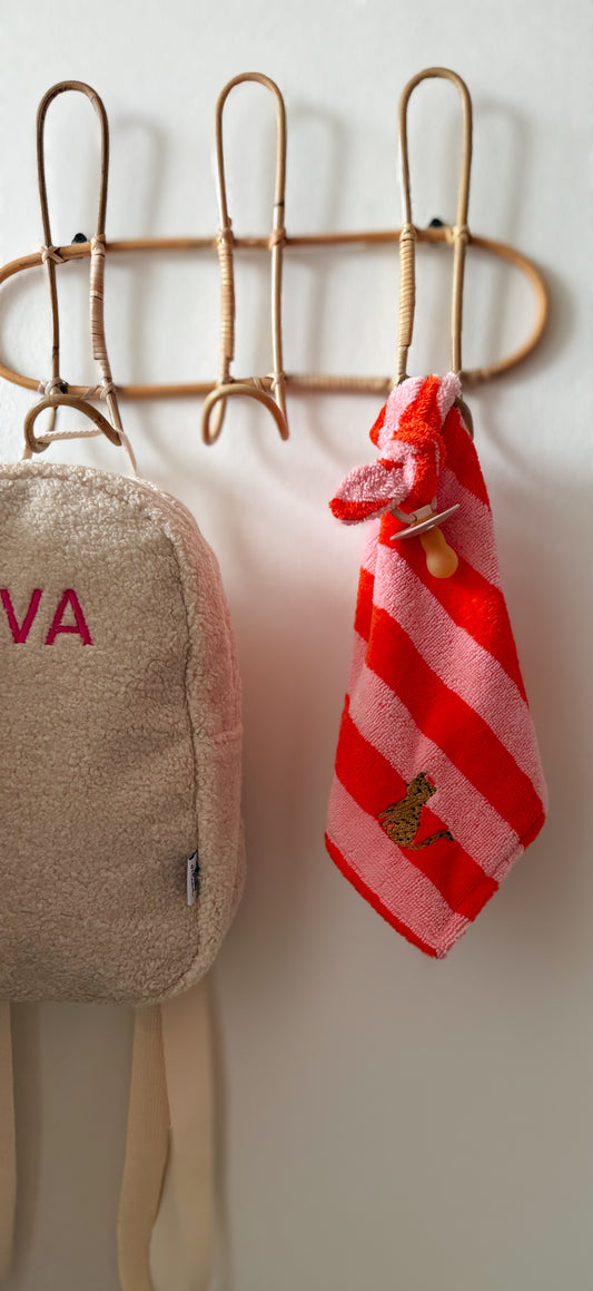 Speendoekje - Badstof Leopard