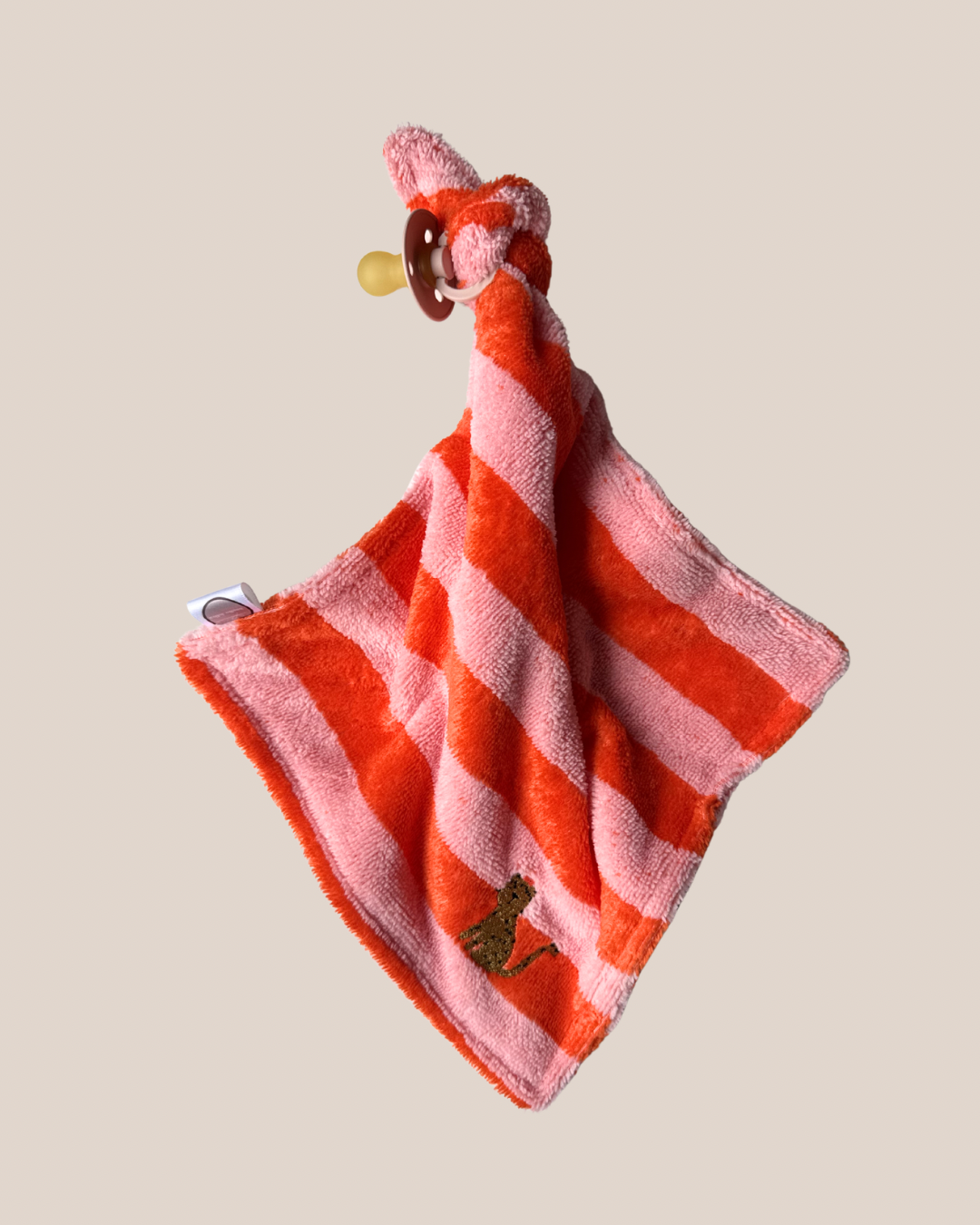 Speendoekje - Badstof Leopard