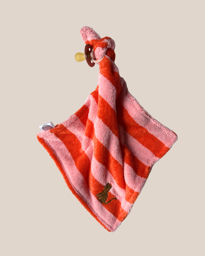 Speendoekje - Badstof Leopard