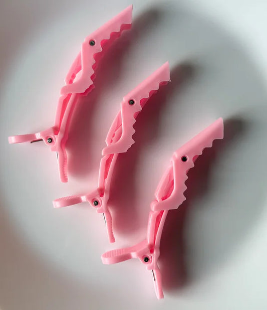 Kappersklem - Pink - Studio Joliva