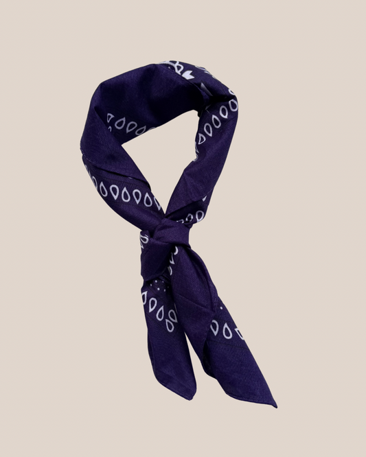 Bandana Sjaal - Classic Paars