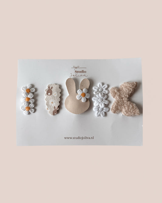 Antislip - Bunny Naturel