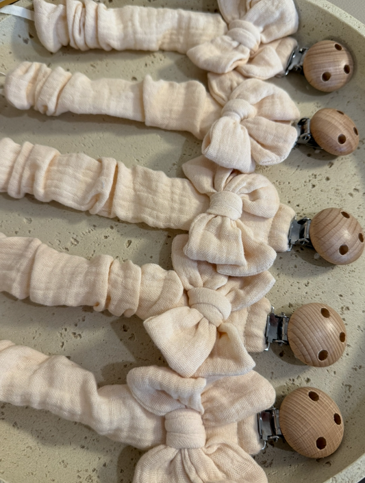 Speenkoord - Hydrofiel Strik