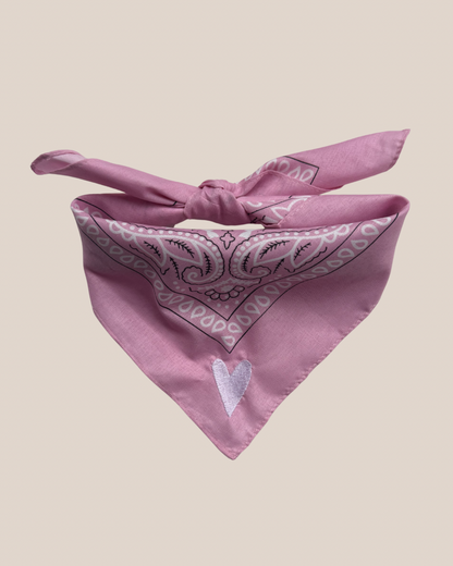 Bandana Sjaal - Classic Roze