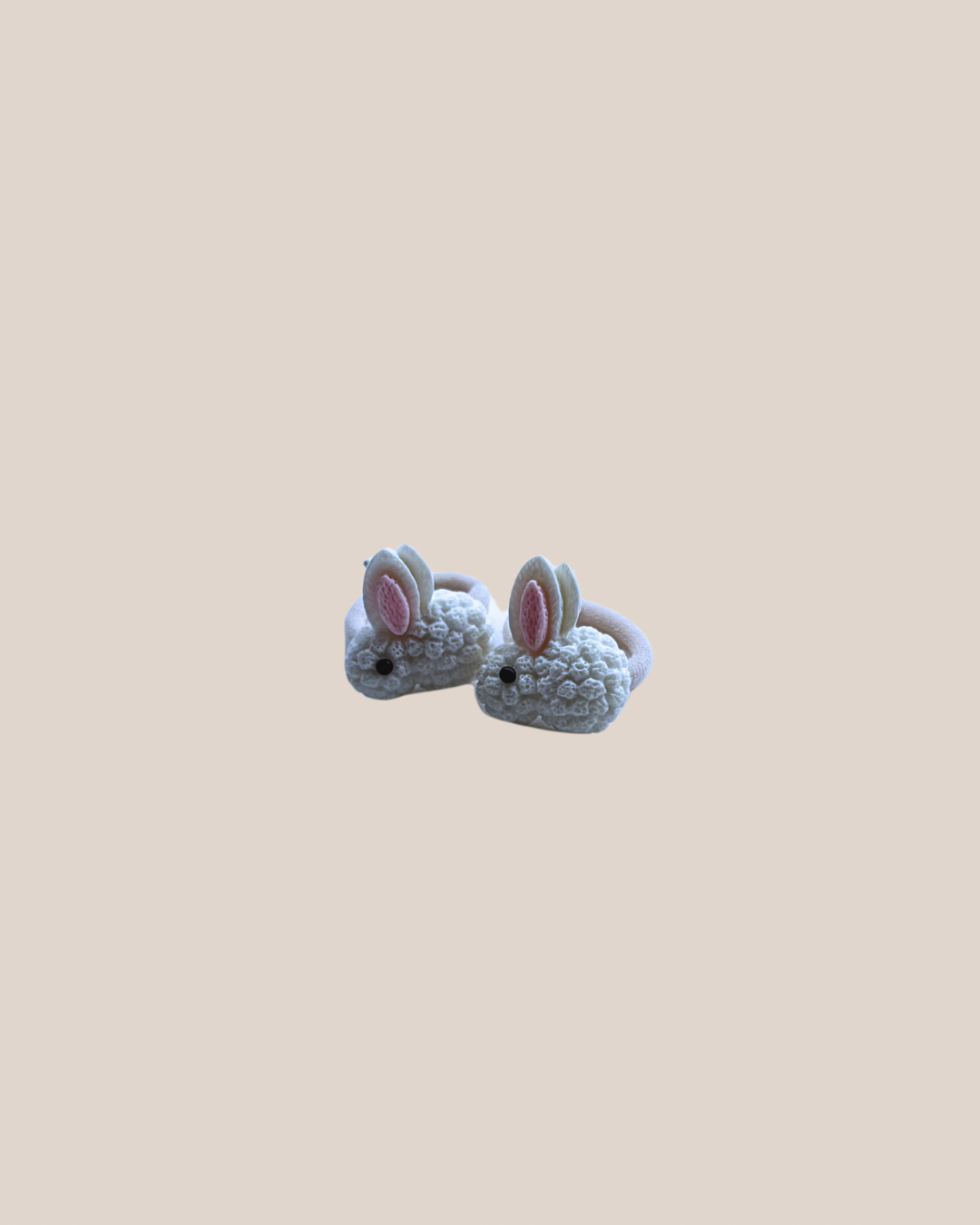 Elastiekjes - Bunny Wit