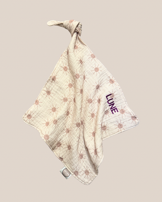 Speendoekje Hydrofiel  - Zonnetjes