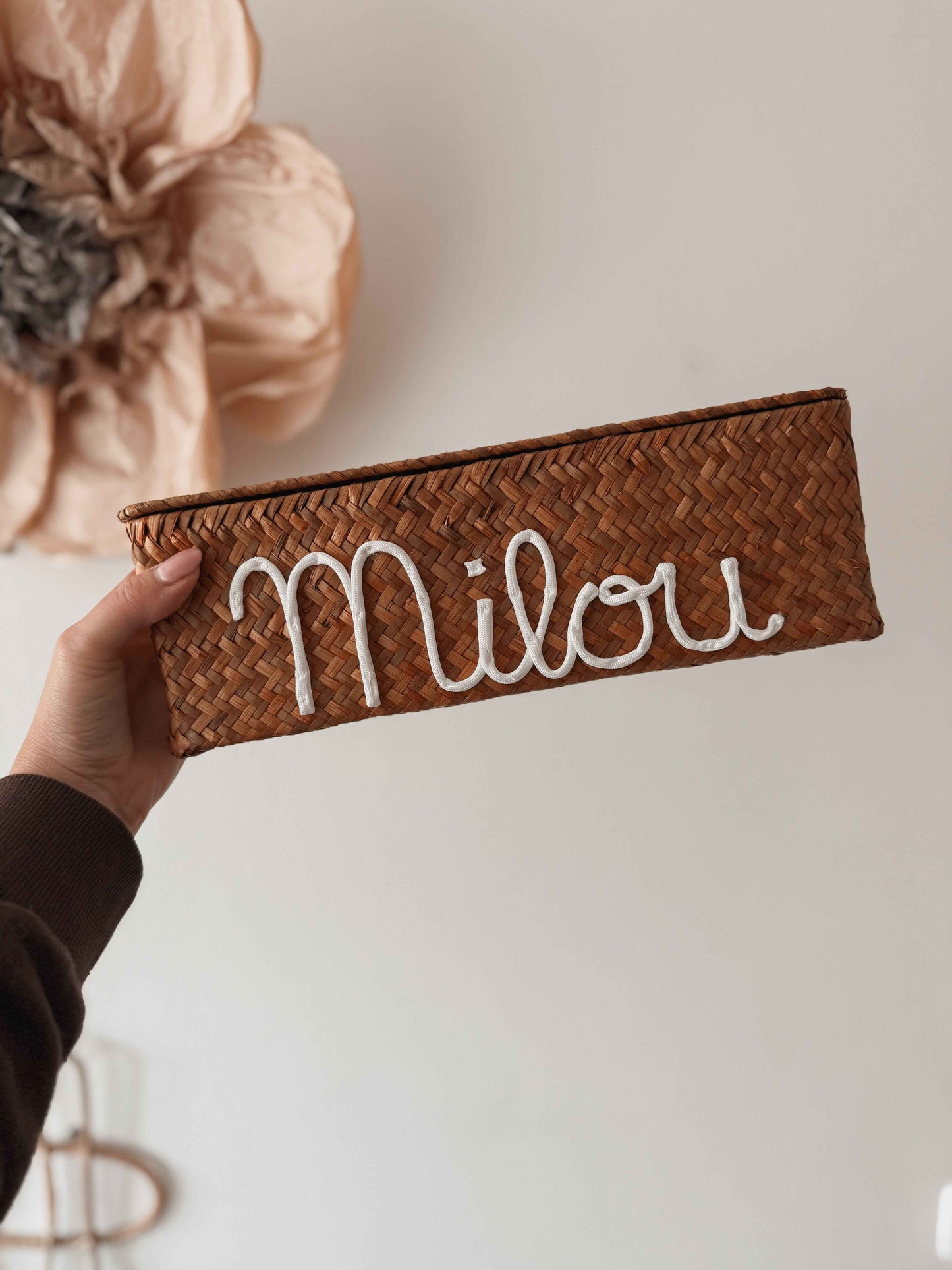 Gepersonaliseerde vakkenmand