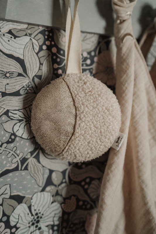 Moonphase Speenkoord Hanger - Goldie Moonphase