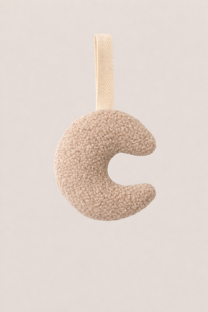 Moon Speenkoord Hanger - Teddy Moon