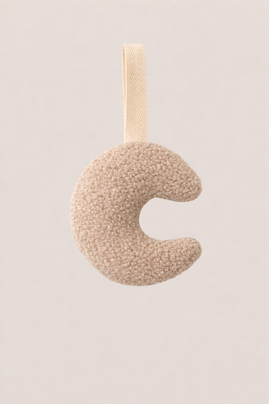 Moon Speenkoord Hanger - Teddy Moon