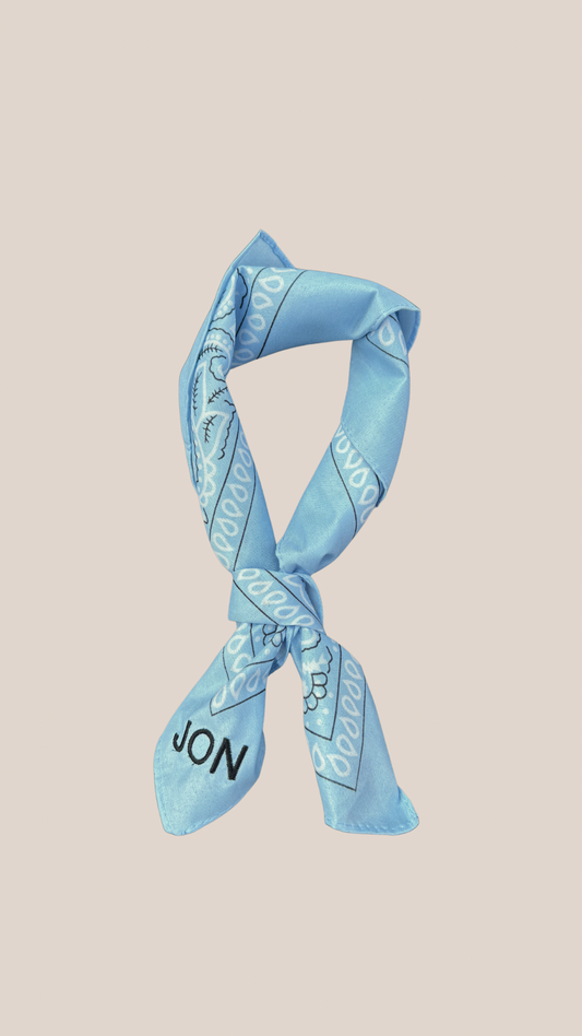 Bandana Sjaal - Baby Blauw
