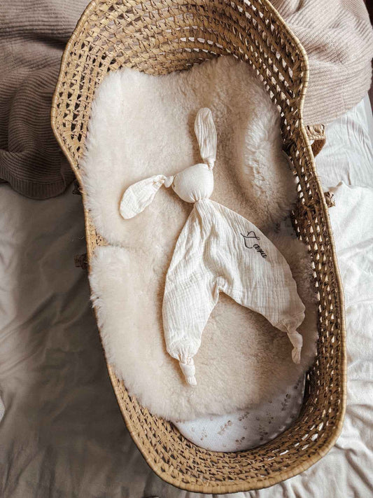 Tutpopje met naam - meerdere kleuren