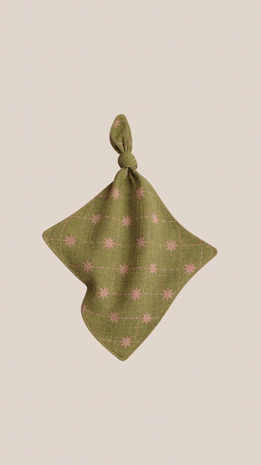 Speendoekje Hydrofiel  - Funky Stars